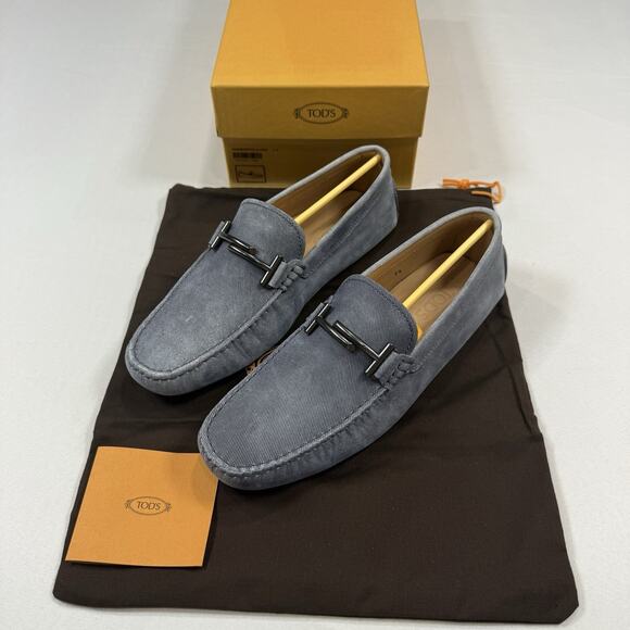 Tod’s GOMMINO DOUBLE T DRIVING Loafer Size 7.5UK/9US New In Box MSRP $950 main image 8